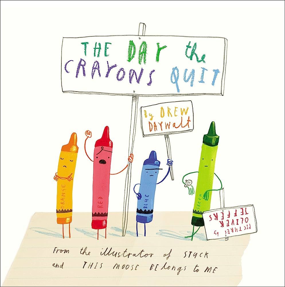 The Day the Crayons Quit | Amazon (CA)