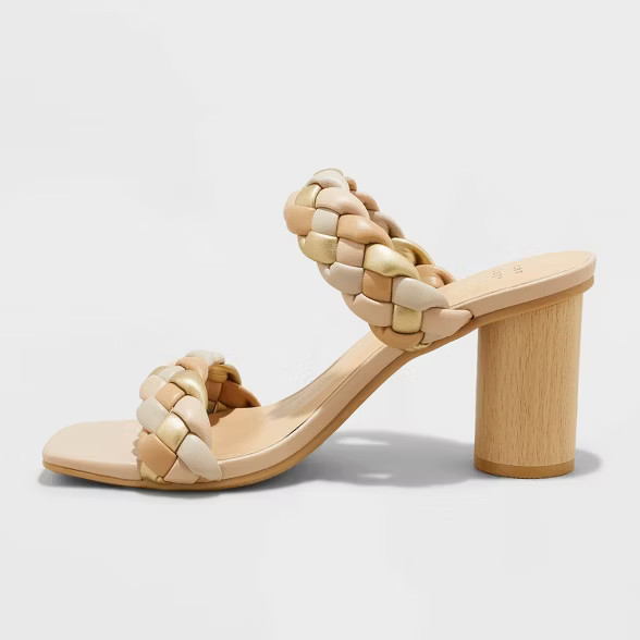 Women's Basil Heels - A New Day™ | Target