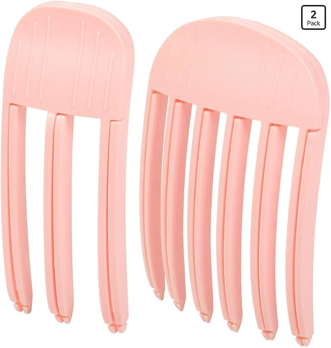 Pinza de volumen para el cabello \u2013 2 pinzas de ra\u00edz para volumen de cabello rizado, pin... | Amazon (US)