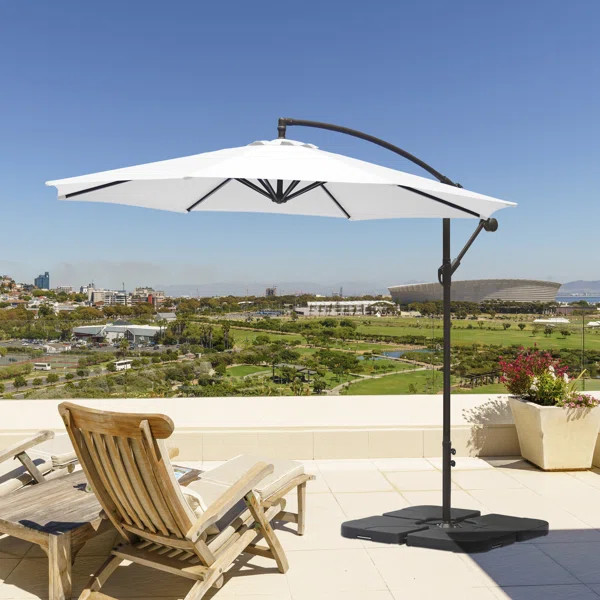 Everton 120'' Cantilever Umbrella | Wayfair North America