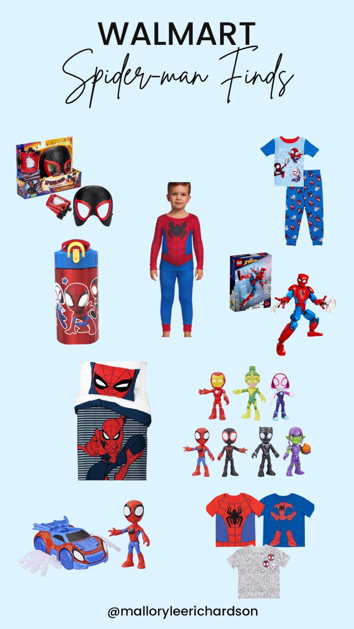 Such a cute and fun variety of Spidey items found at Walmart! 
kids, spidey, spider-man, toys, walmart 

#LTKkids #LTKfamily