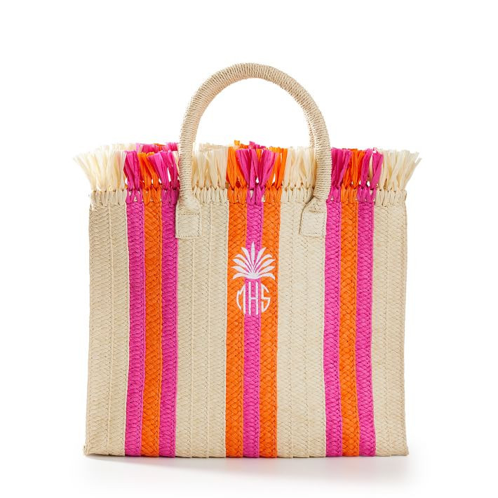 Fringe Top Tote | Mark and Graham