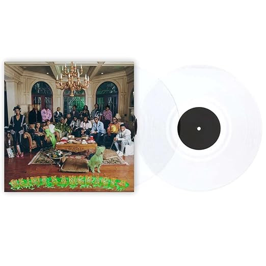Slime Language 2 - Exclusive Limited Edition Clear Colored Vinyl 2LP | Amazon (US)