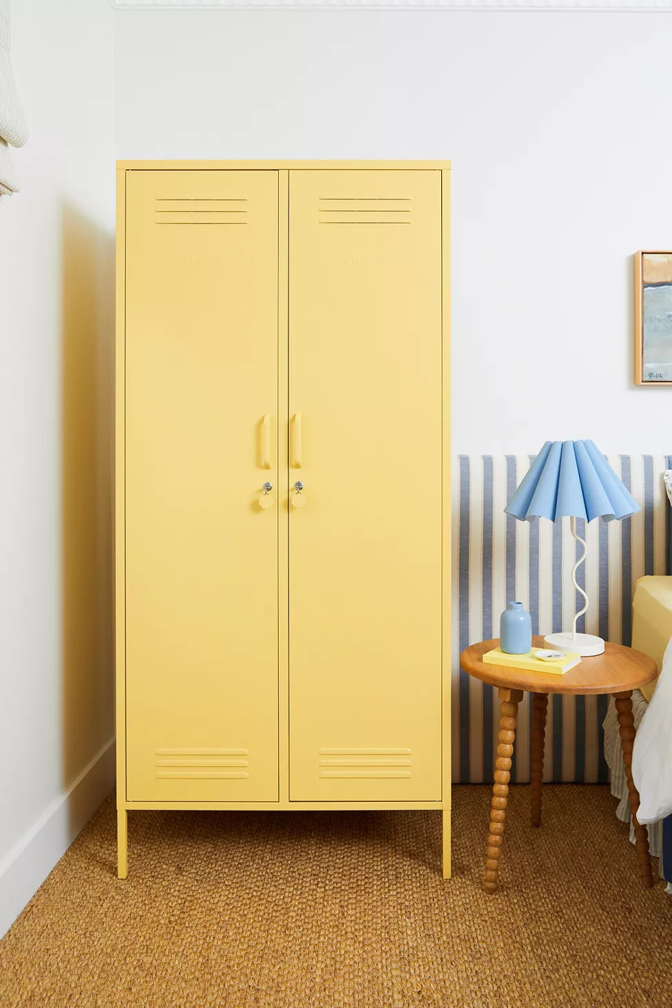 Mustard Made The Twinny Locker Storage Cabinet | Urban Outfitters (US and RoW)