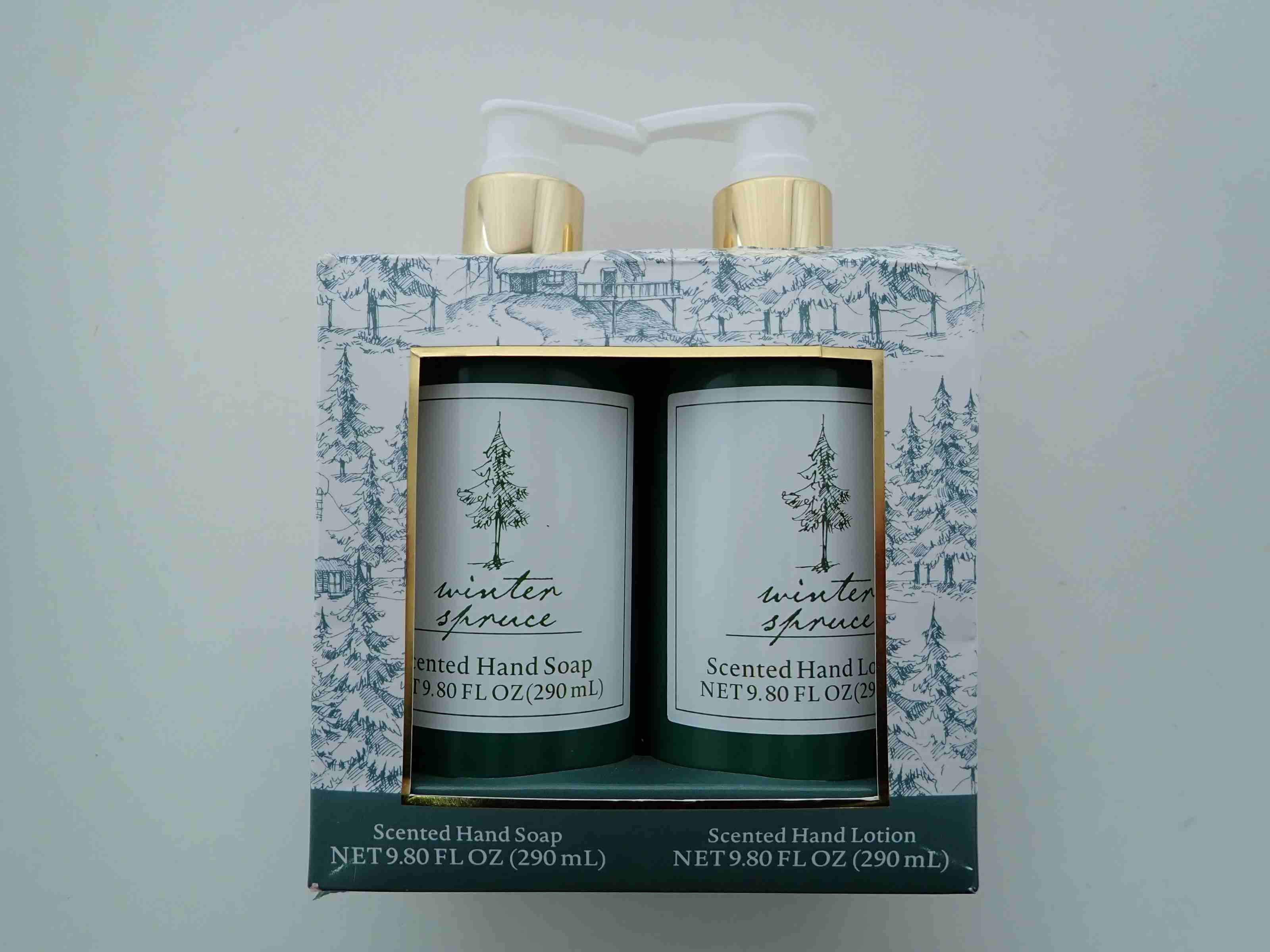 U Style, Winter Spruce Scented, Hand Soap and Lotion Set | Walmart (US)