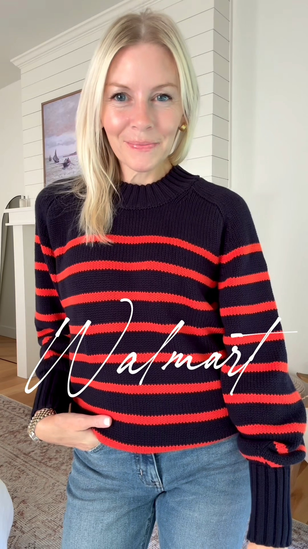 Can’t believe these sweaters are from Walmart? The quality is there! And so is the price point! Under $30! Loved so much I bought both colors! Wearing size small

#LTKootd #LTKOver40 #LTKgrwm