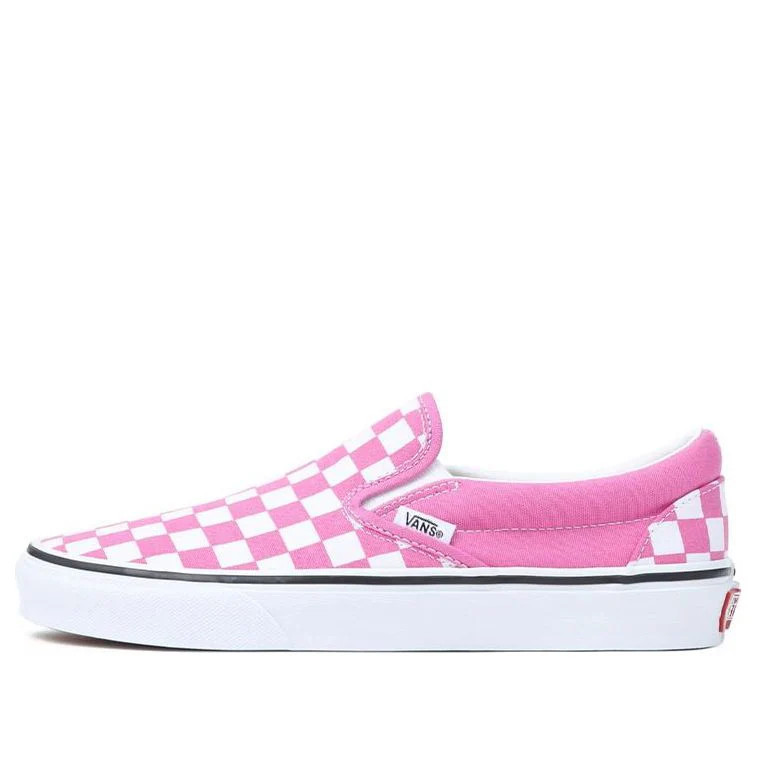 Vans Classic Slip-On 'Pink White' VN0A5JMHYOL | KICKS CREW