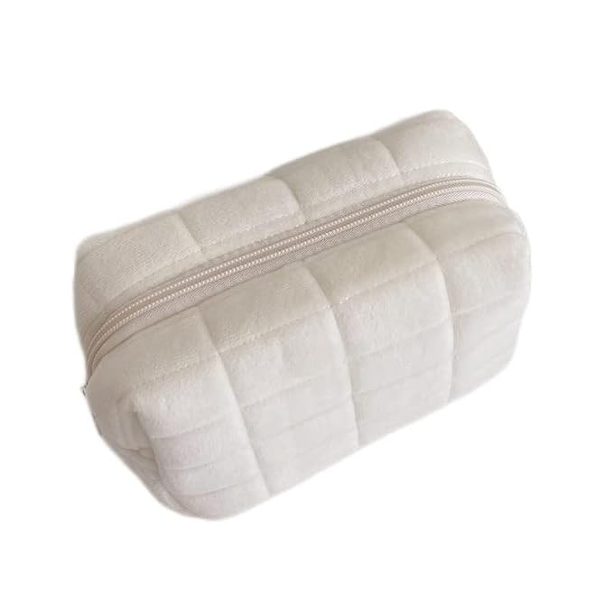 Small cosmetic bag, cute makeup bag, Y2K accessories, aesthetic makeup bag, Y2K cosmetic bag for ... | Amazon (US)