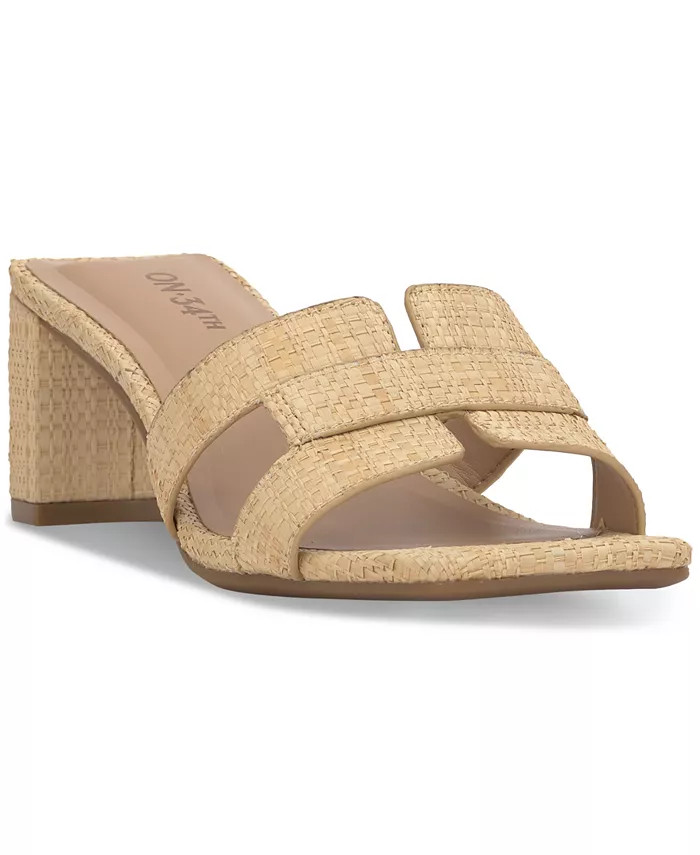 Women's Beatris Slip-On Band Dress Sandals, Created for Macy's | Macy's