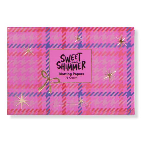 Sweet & ShimmerOil Blotting Sheets | Ulta