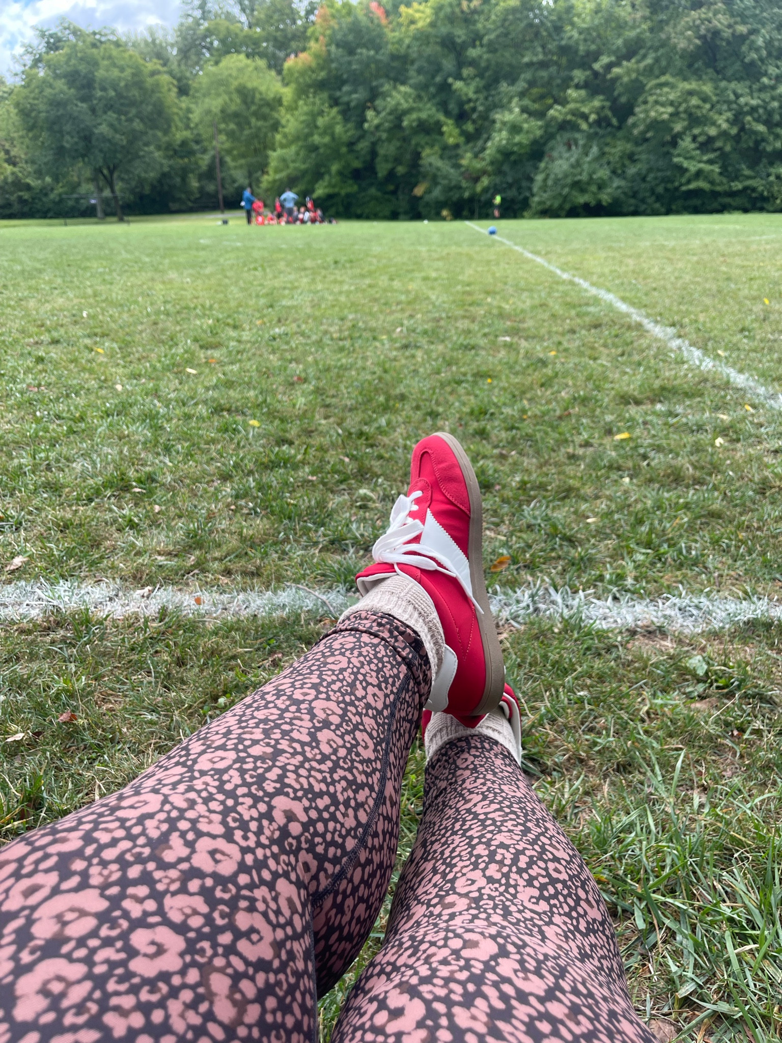 Mom soccer fit for the day with my team
Red shoes. 

#plussizefashion #plussize


#LTKMidsize #LTKPlusSize #LTKSaleAlert
