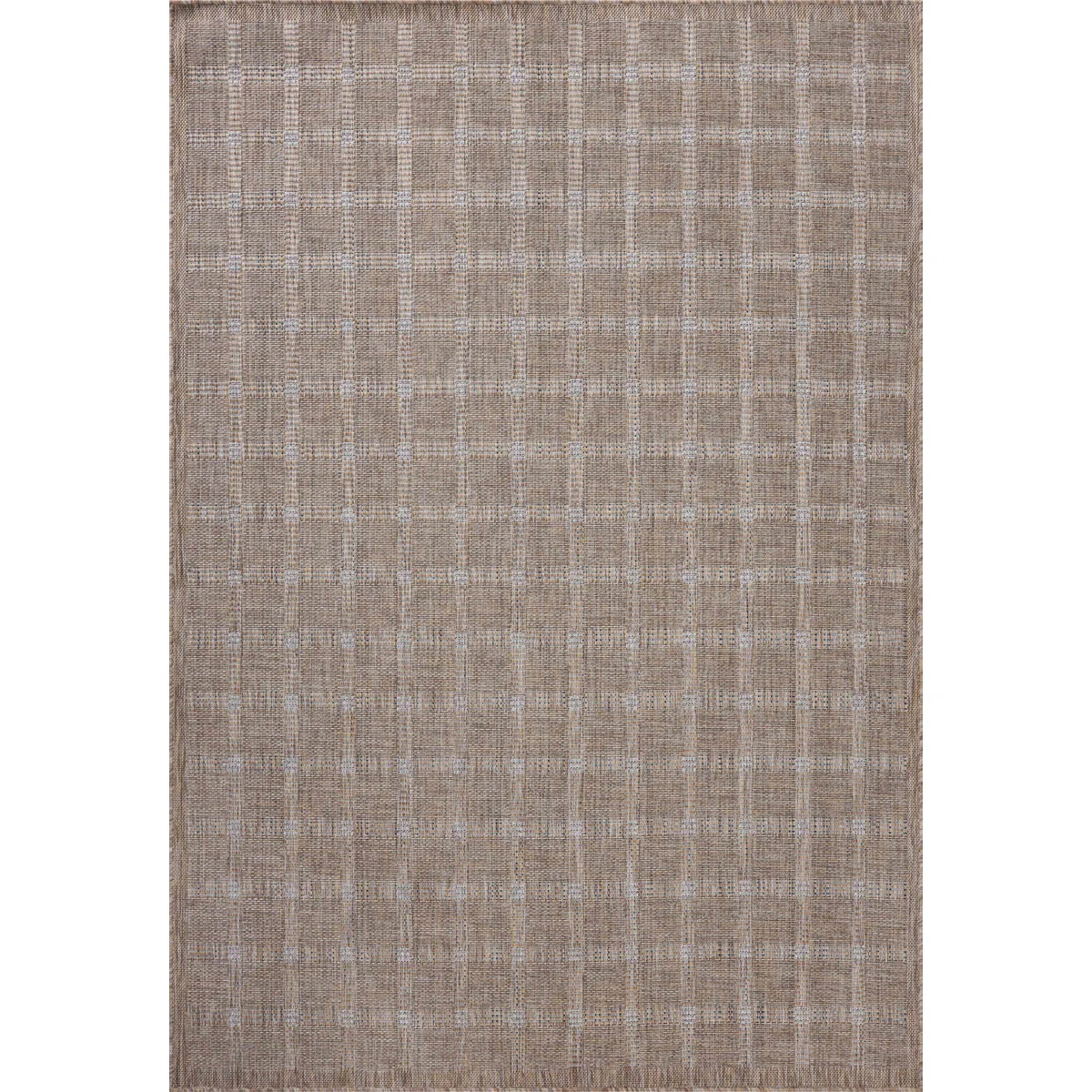Amber Lewis x Loloi Indoor / Outdoor Topanga Natural / Bone Area Rug & Reviews | Wayfair | Wayfair North America