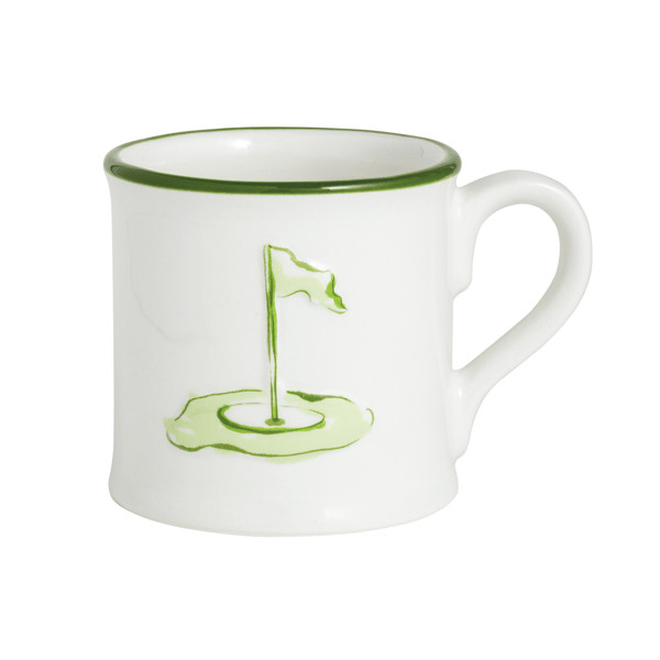 Golf Flag Mug | Mud Pie