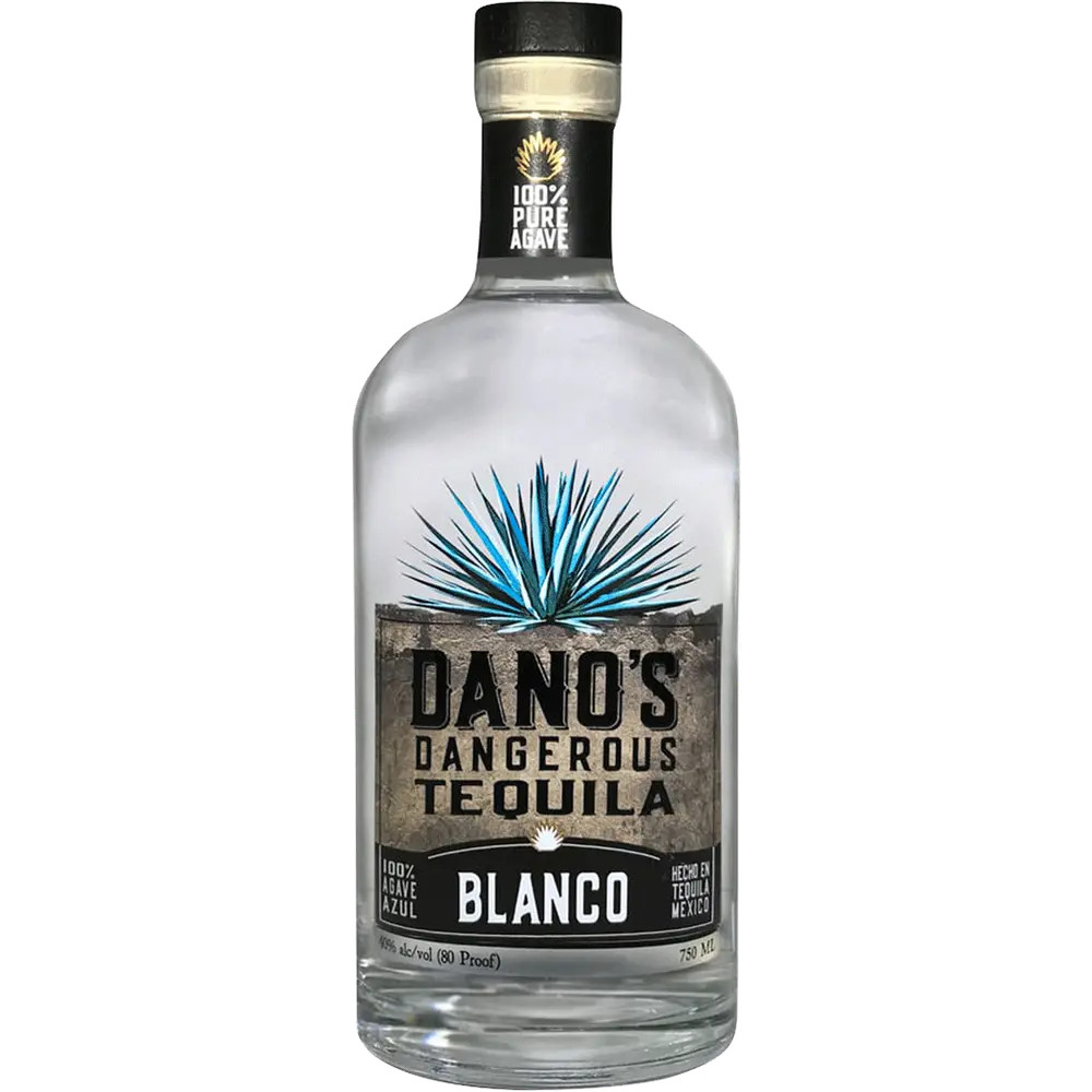 Dano's Dangerous Blanco Tequila | Total Wine