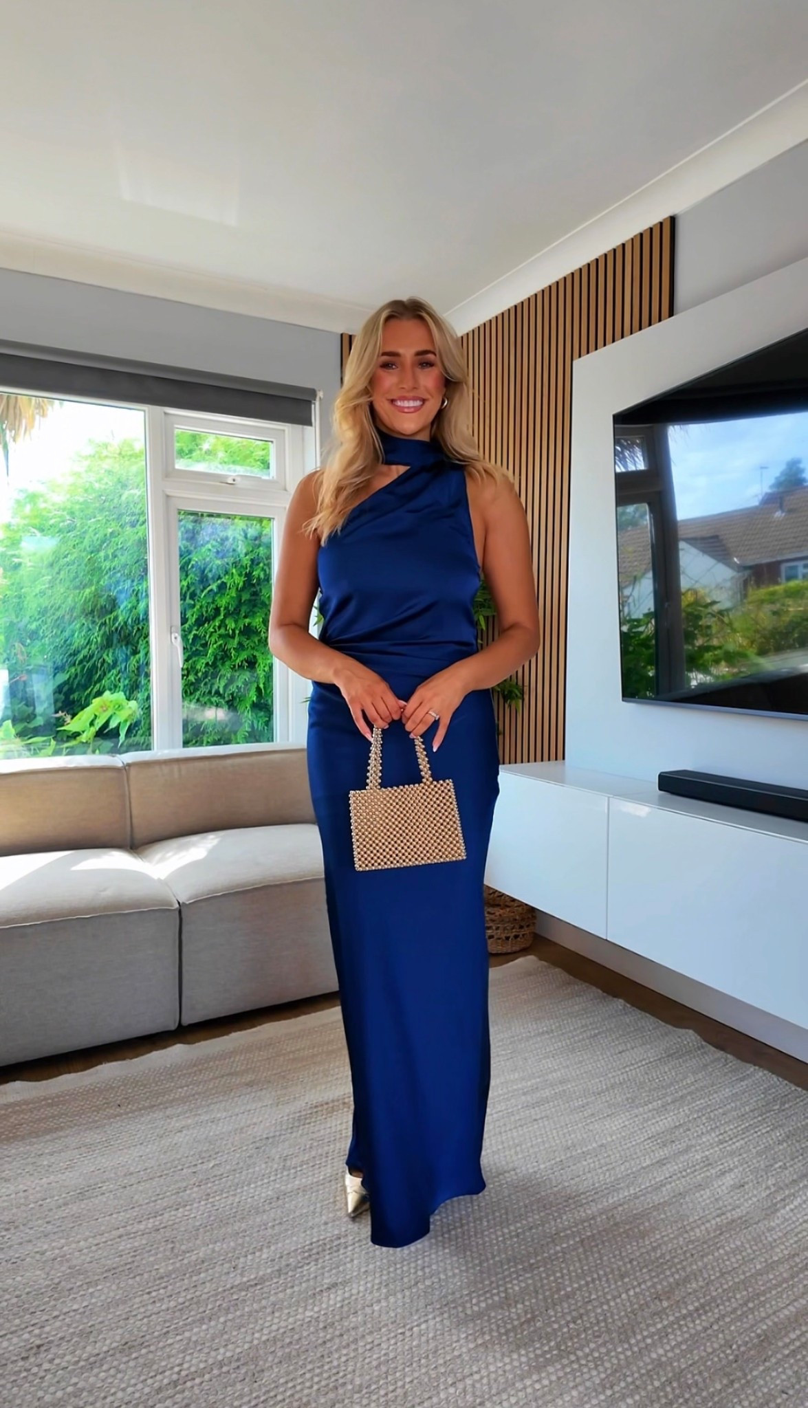 Love!!! Comes in different colours too! True to size, wearing a 12! 

#weddingguest #midsize #autumnwedding #autumnal #size12 

#LTKmidsize #LTKautumn #LTKwedding