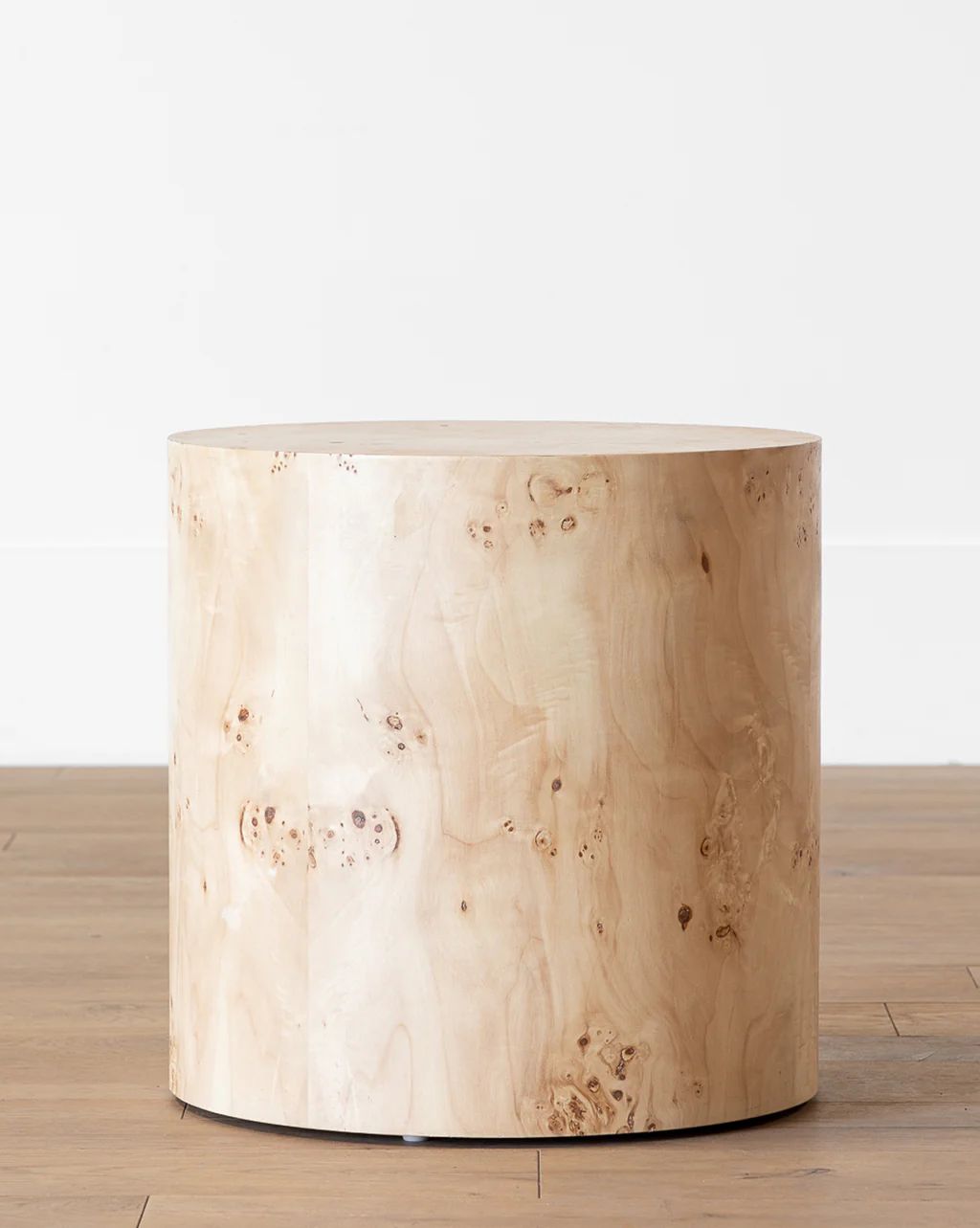 Burl Wood Side Table | McGee & Co. (US)