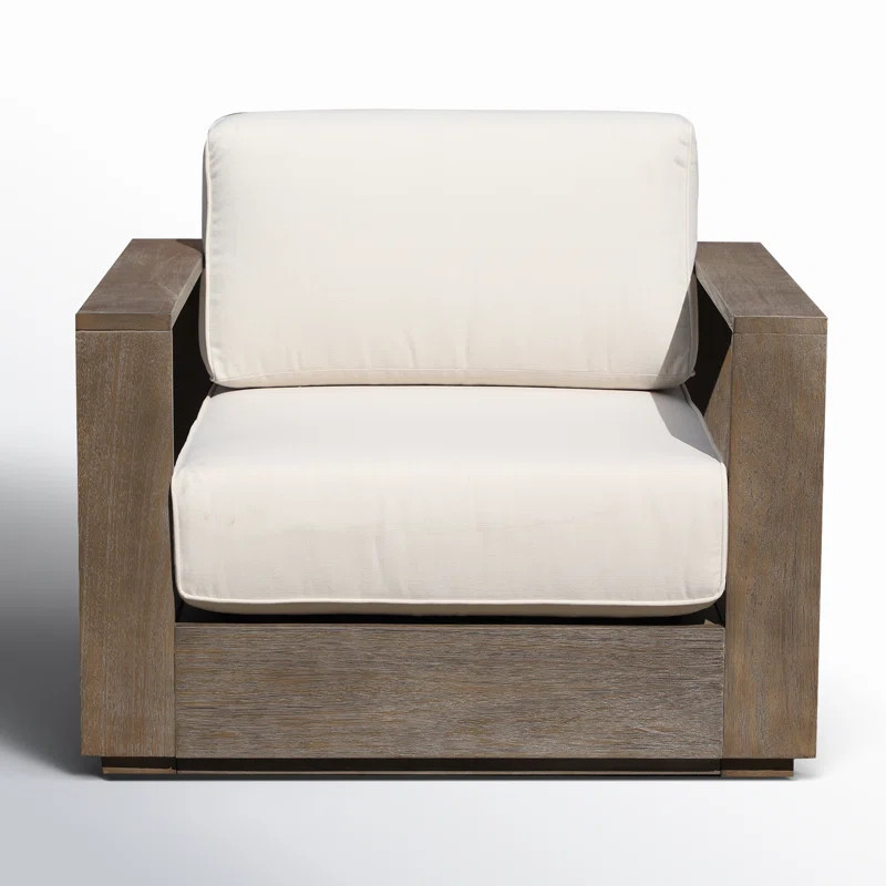 Hilde Patio Chair with Cushions | Wayfair North America