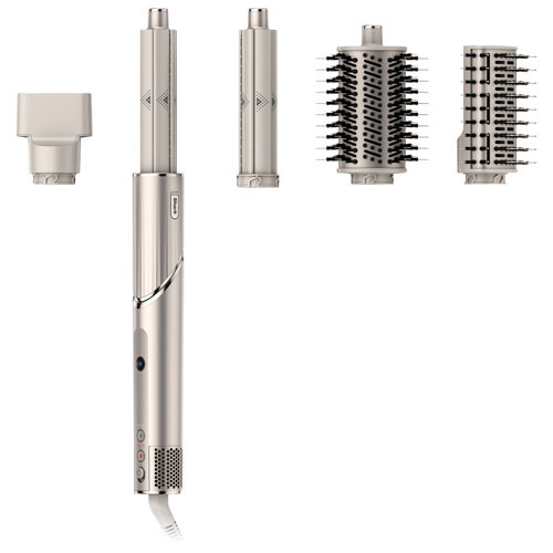 Shark Flexstyle Multi-Styler Hair Straightener - Stone | Best Buy Canada