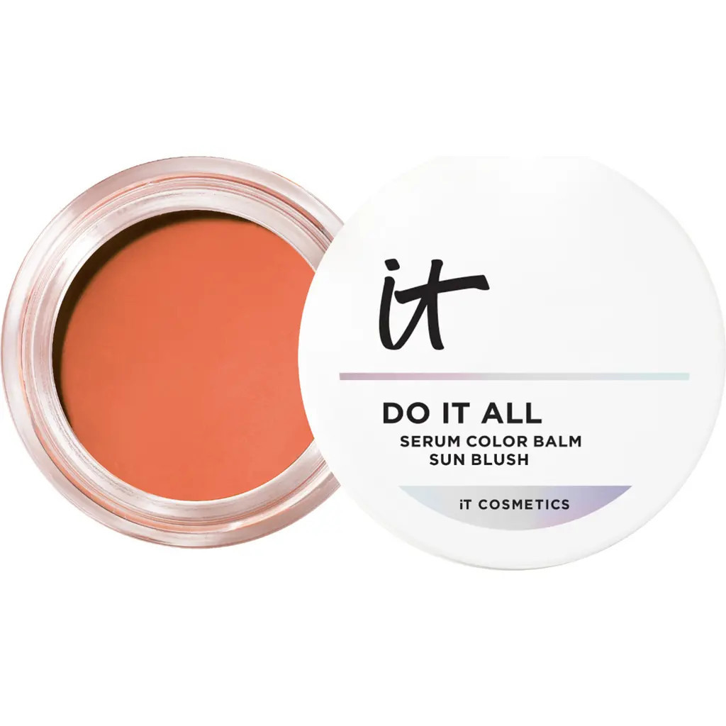 IT Cosmetics Do It All Serum Color Balm Sun Cream Blush & Bronzer in Sun Warmth 30 at Nordstrom | Nordstrom