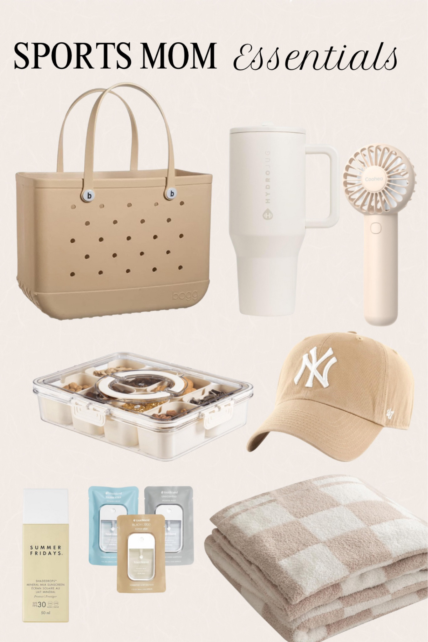 Essentials for the Sports Mom 

#LTKSeasonal #LTKFamily