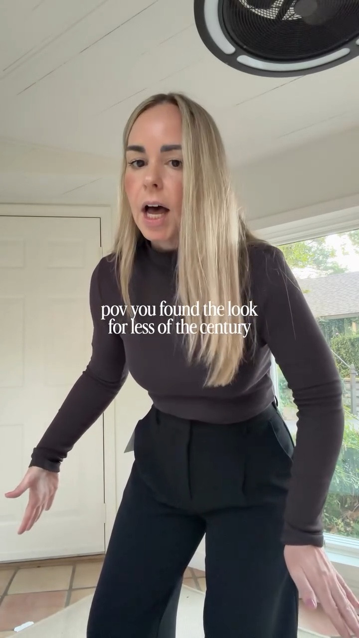 Dare I say the dupe of the year? 

I am SHOOK at how good these Target pants are! They absolutely stack right up to the $150 pair I just got (and love) from Aritizia. A great alternative!

#workoutfit #officeoutfit #classicstyle #corporatefashion #ootd #whatiworetowork #targetstyle #corporatestyle #officewearstyle #corporategirl