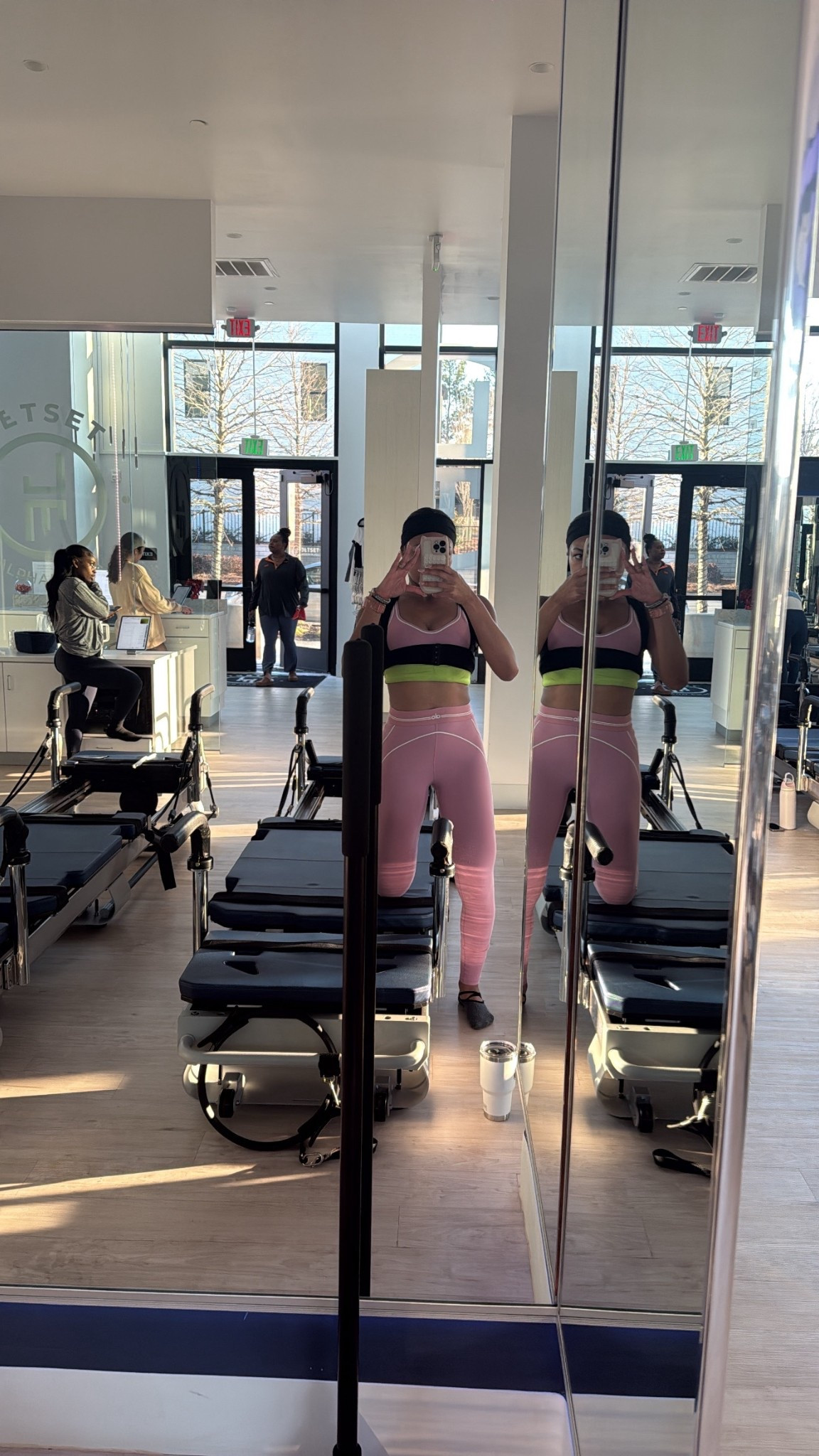 @Alo Yoga outfit for Pilates — truly perfect 🤍 Studio-ready, flattering, and so comfortable.

#LTKActive #LTKootd #LTKfitnessgoals