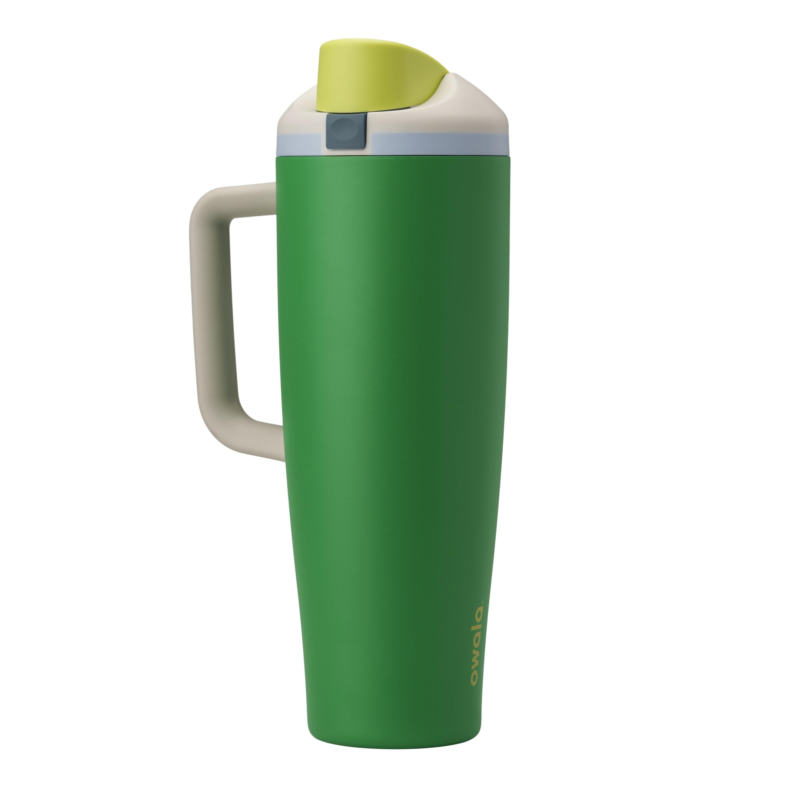 Owala FreeSip Tumbler Insulated Stainless Steel Water Bottle with Built-in Straw and Side Handle,... | Amazon (US)