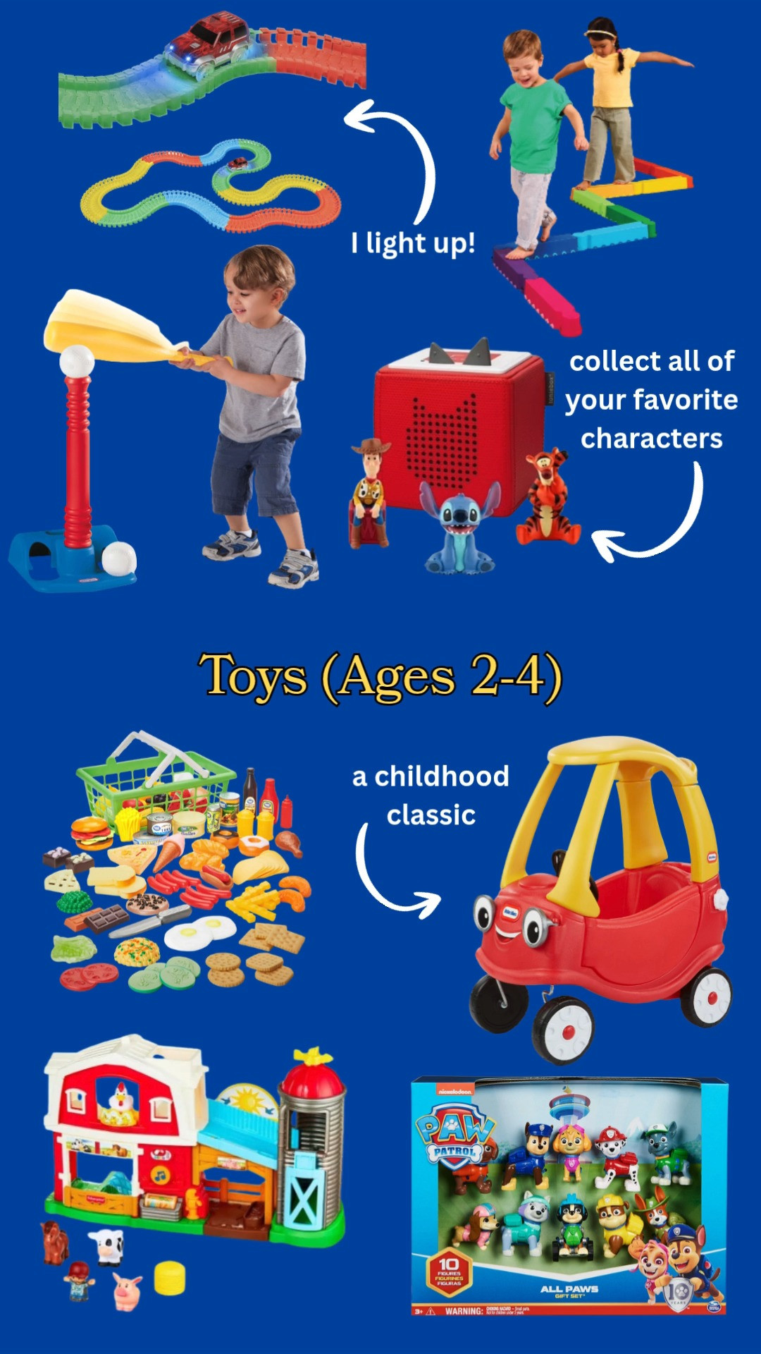 Toy deals are HERE! 🎉 I’m stocking up early for Christmas🎄with Walmart Deal Days, starting tomorrow 10/7 (today, 10/6 for Walmart+ members) and ending 10/12. There's no better time to stock up on toys for the family before Christmas. No matter what your child's interests, there are deals for everyone.  

 #LTKSeasonal #LTKSaleAlert #LTKKids