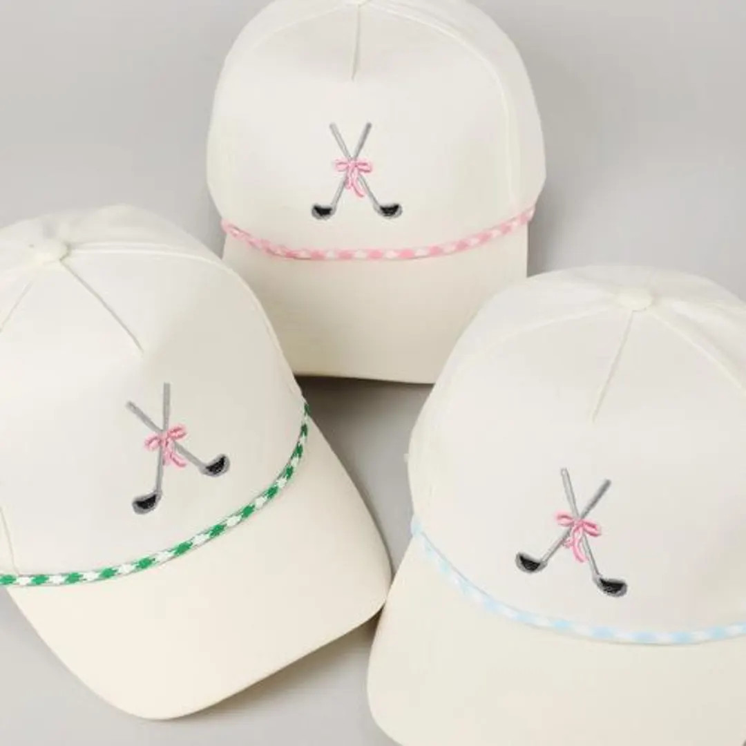Stylish, Functional Golf Hat for Women | Adjustable Snapback | Lightweight & Breathable - Etsy | Etsy (US)