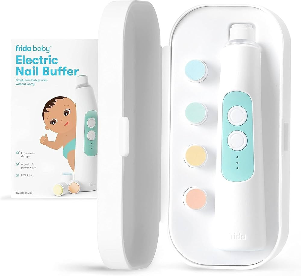 Frida Baby Electric Nail Trimmer, Safe & Easy Electric Nail File, Baby Nail Clipper & Nail Trimme... | Amazon (US)