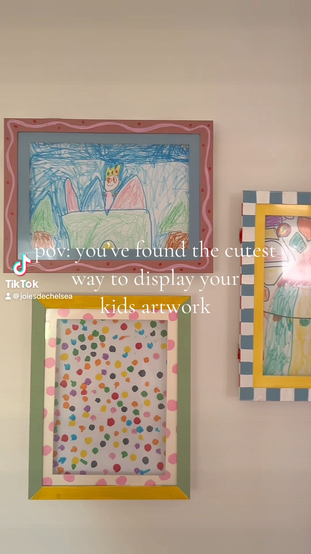 If you’re like me then you have a pile of ‘special’ drawings and artwork that your kids have made that you’re not allowed to throw away! 

Instead of putting them in a box, why not display them with these clever frames, designed to hold their artwork! 

There are so many on #temu or #amazon you just have to find the right size and colour for you. I painted mine to give them a little more personality. 


#LTKkids #LTKaustralia #LTKhome