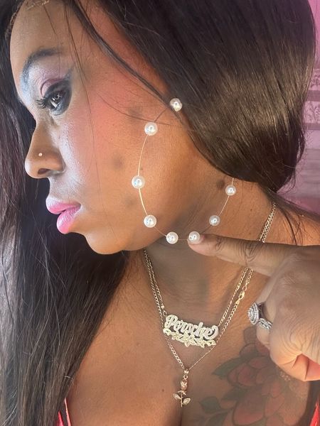 Beautiful pearl hoop earrings 💕

#LTKstyletip #LTKfindsunder50 #LTKbeauty