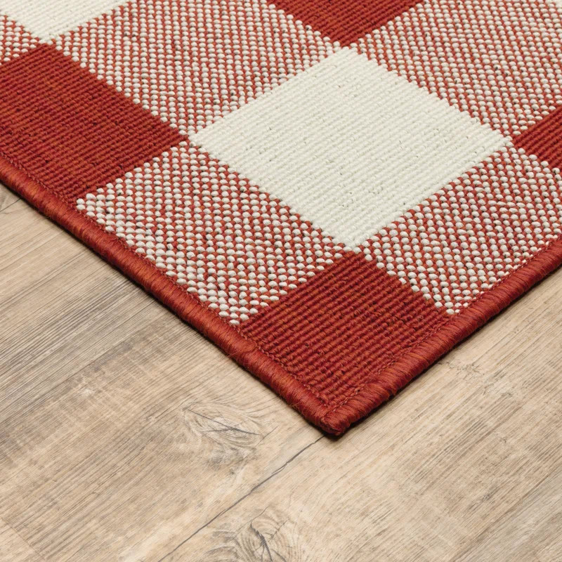 Mac Plaid Rug | Wayfair North America