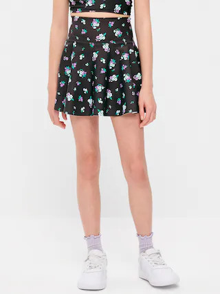 High-Waisted PowerSoft Skort for Girls | Old Navy (US)