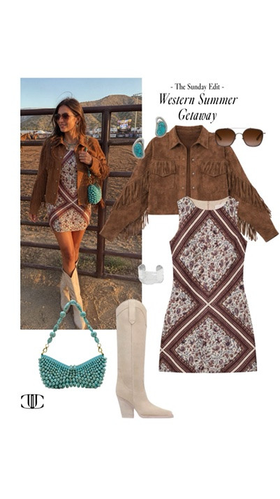 Western Summer Getaway 🤠✨

Rodeos, sunset dinners, and nights at the local saloon—these looks are styled head-to-toe for it all. Think denim, boots, easy dresses, and just the right amount of Western detail.

Effortless, elevated, and made for summer out West. Save this for outfit inspo and tap to shop each look. 🤍

#LTKStyle #WesternStyle #SummerOutfits #RodeoStyle #VacationStyle #DenimLooks #LTKFinds

#LTKootd #LTKSeasonal #LTKOver40