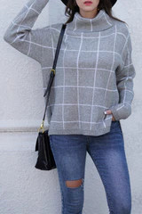 'Maja' Turtleneck Pullover Sweater (7 COLORS) | Goodnight Macaroon