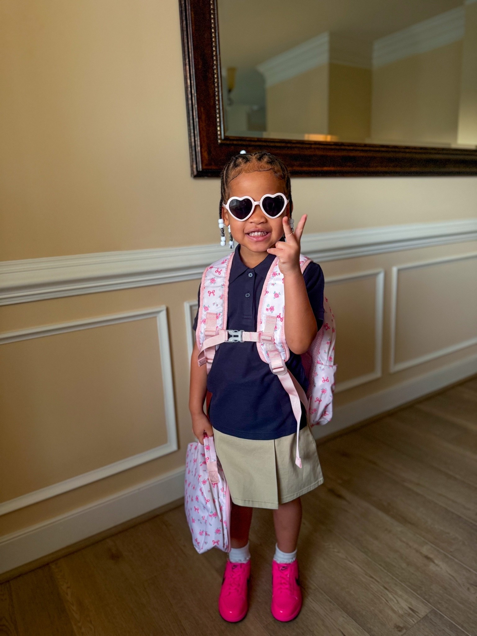 Back to School for the Preschool Princess

#LTKKids