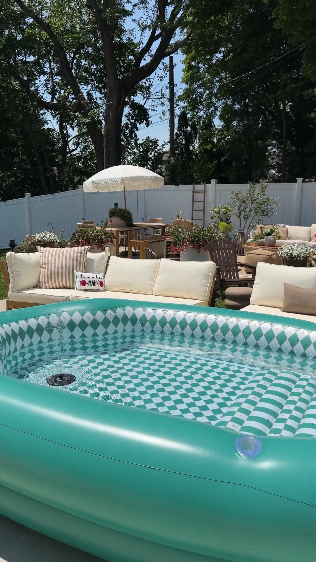 TARGET MINNIDIP INFLATABLE POOLS!

summer, outdoor pools, swimming, bikinis, swimwear, midsize, plus-size, hot tub, pools.

#LTKSwim #LTKdayinmylife #LTKHome