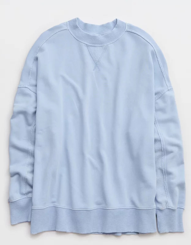 Aerie Big Chill Crew Sweatshirt | Aerie