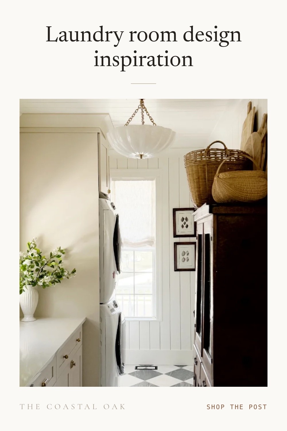 Laundry room favorites + everything we used in our laundry room makeover. Timeless laundry room decor, woven baskets, laundry storage, organization, vintage-inspired accents, neutral home decor, lighting and functional finds for a beautiful laundry space.

#LTKHome #LTKSeasonal