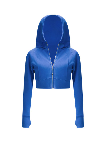 Scuba Full-Zip Cropped Hoodie | Lululemon (US)