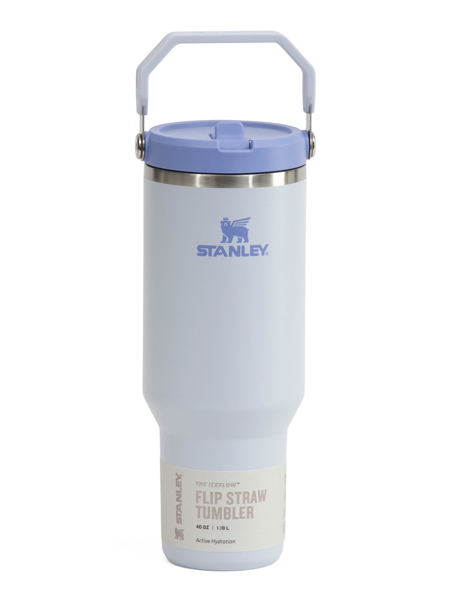 40oz Iceflow Flip Straw Bottle | TJ Maxx