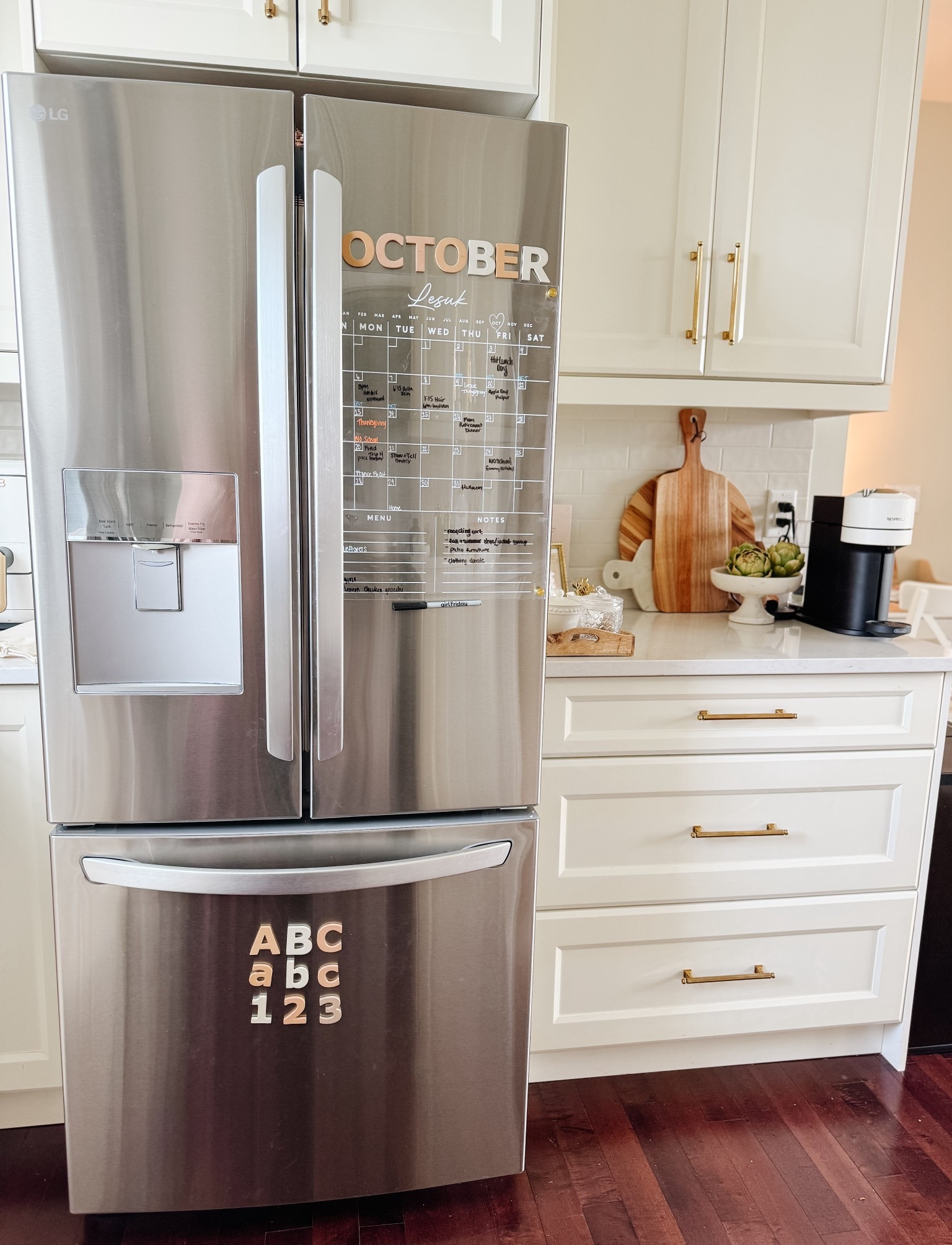 fridge magnets & calendar ✏️👩🏻‍🏫🔤 amazon prime sale 

#LTKcanada #LTKhome #LTKsale