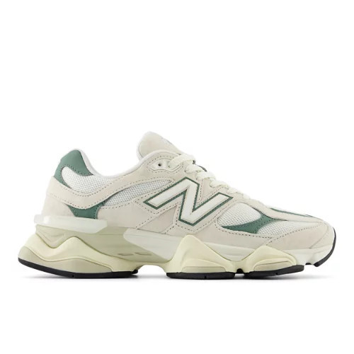 New Balance Unisex 9060 Sneakers - Beige/Green (Size 10.5) | New Balance Athletics, Inc.