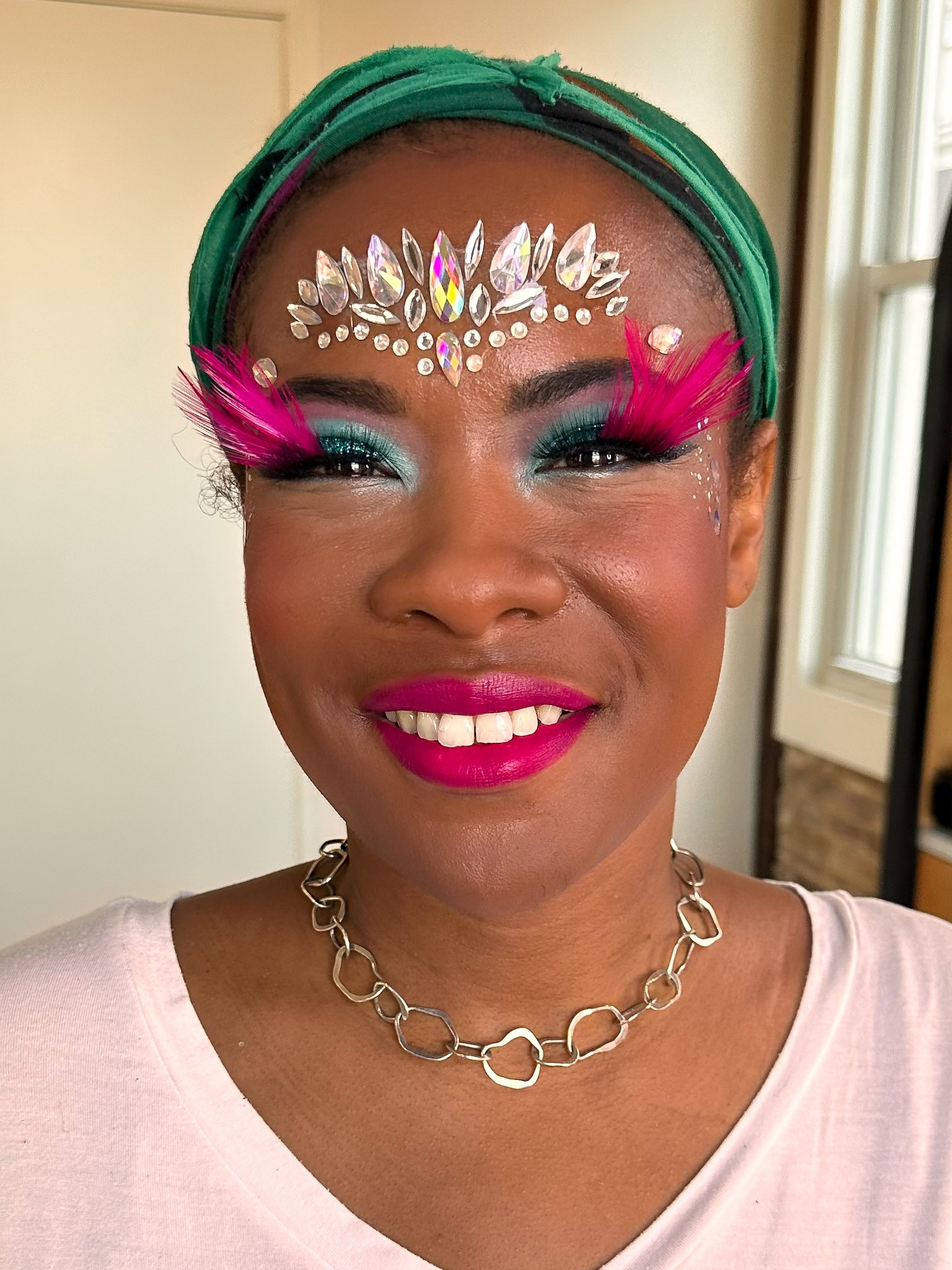 Carnival Makeup for darker skin 

#LTKSeasonal #LTKtravel #LTKbeauty