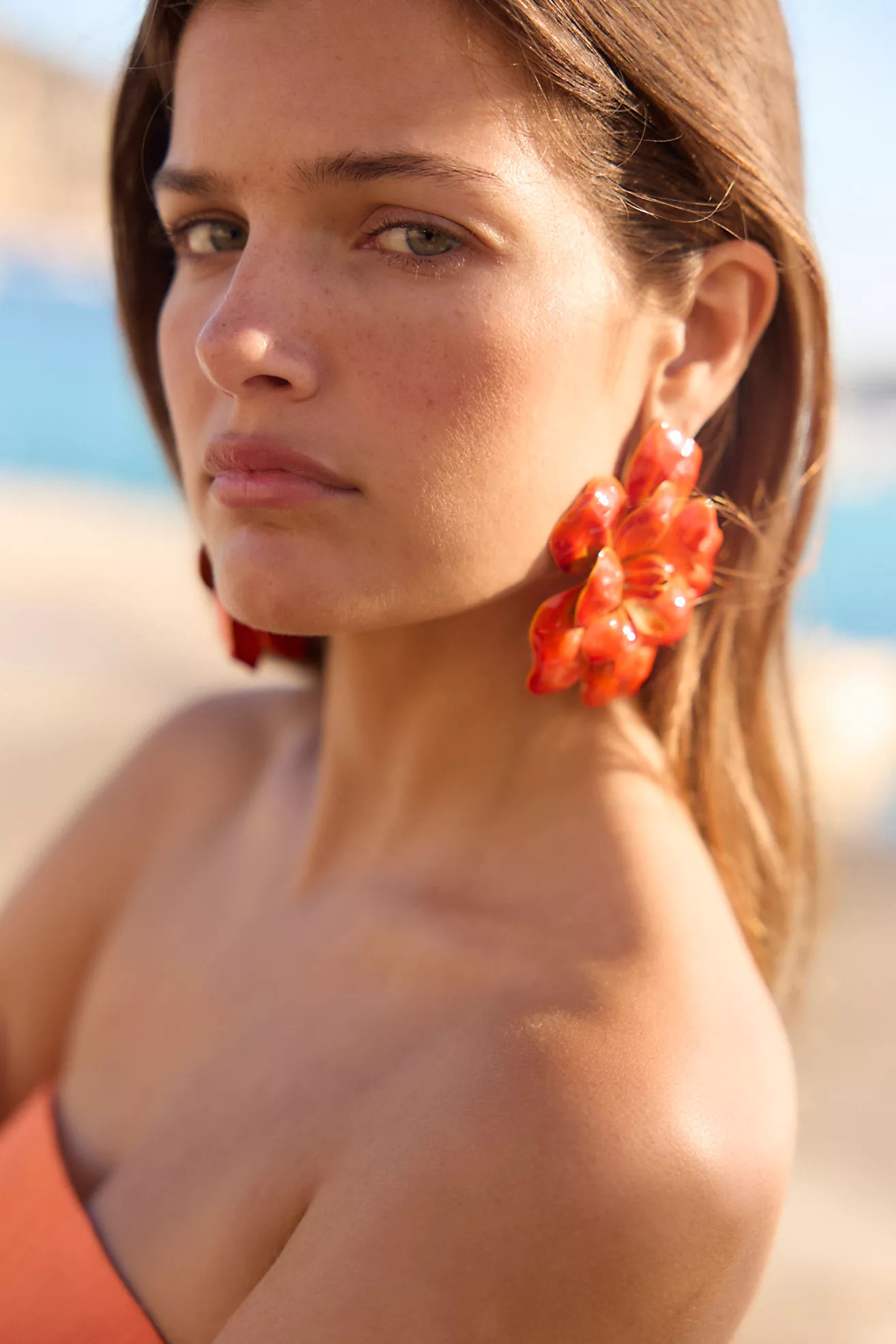 Rory Flower Earrings | Free People (Global - UK&FR Excluded)