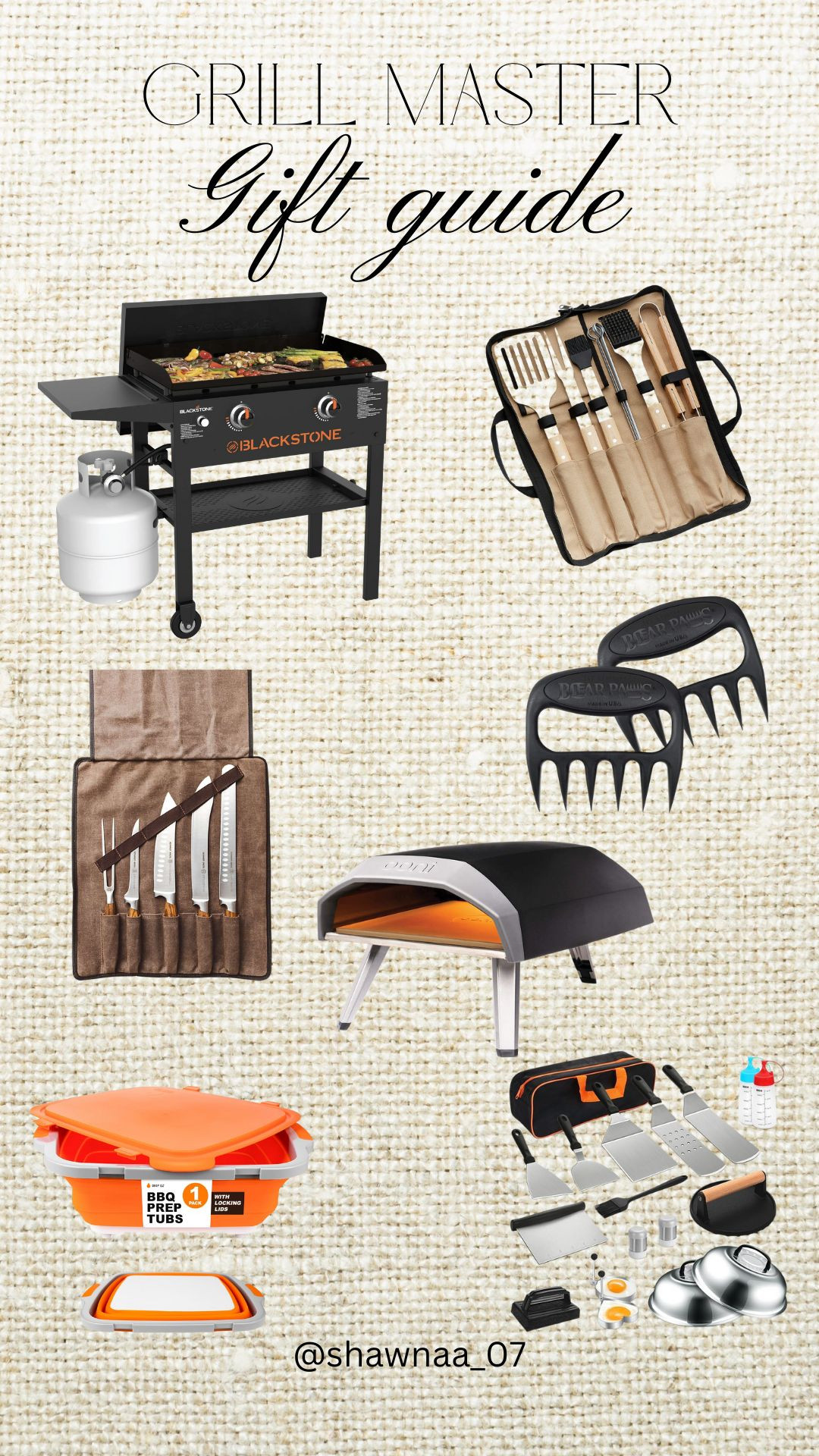 The perfect gifts for the grill master in your life.  

 #LTKGiftGuide #LTKHoliday #LTKSaleAlert