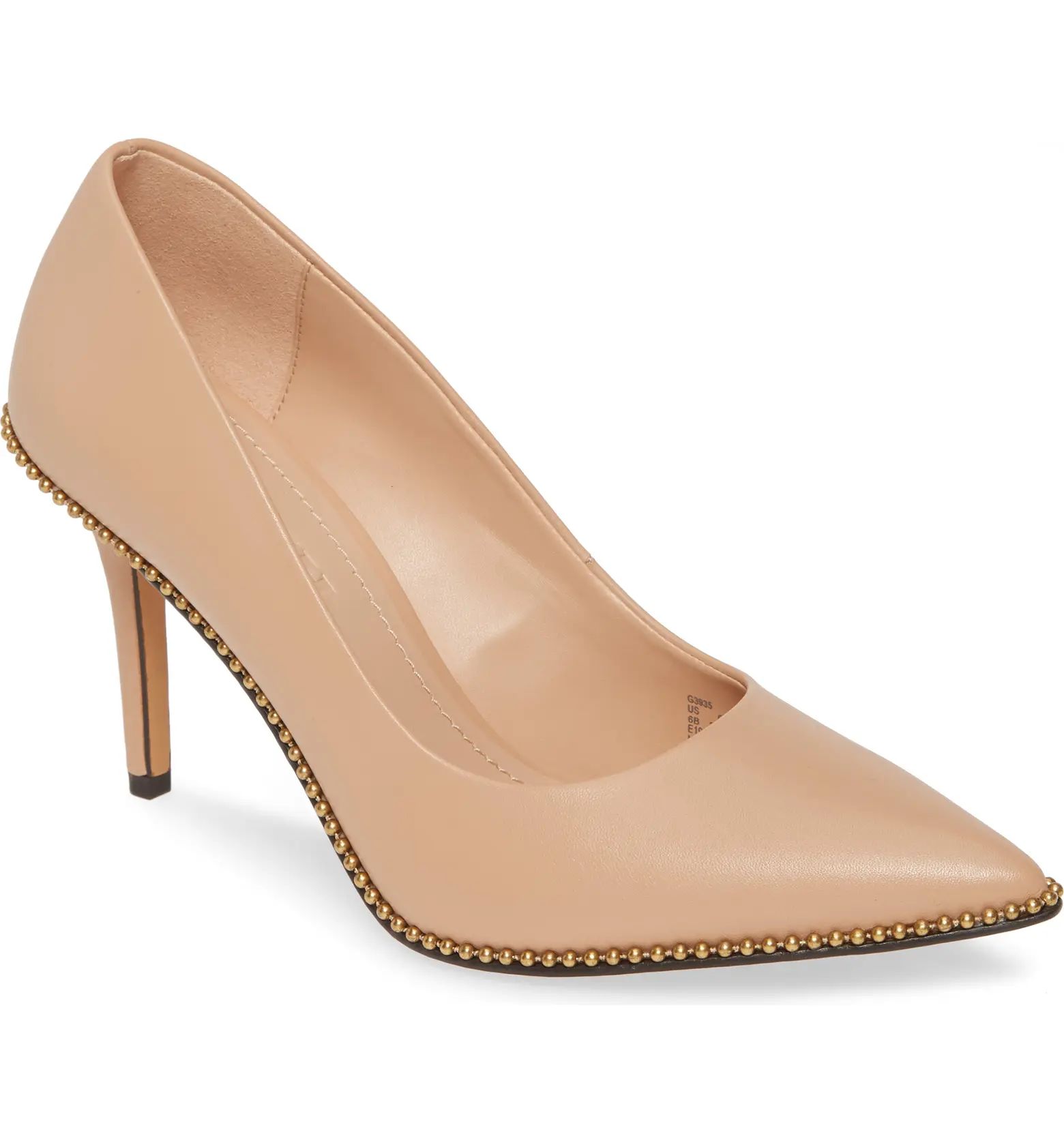 COACH Waverly Pointed Toe Pump | Nordstrom | Nordstrom
