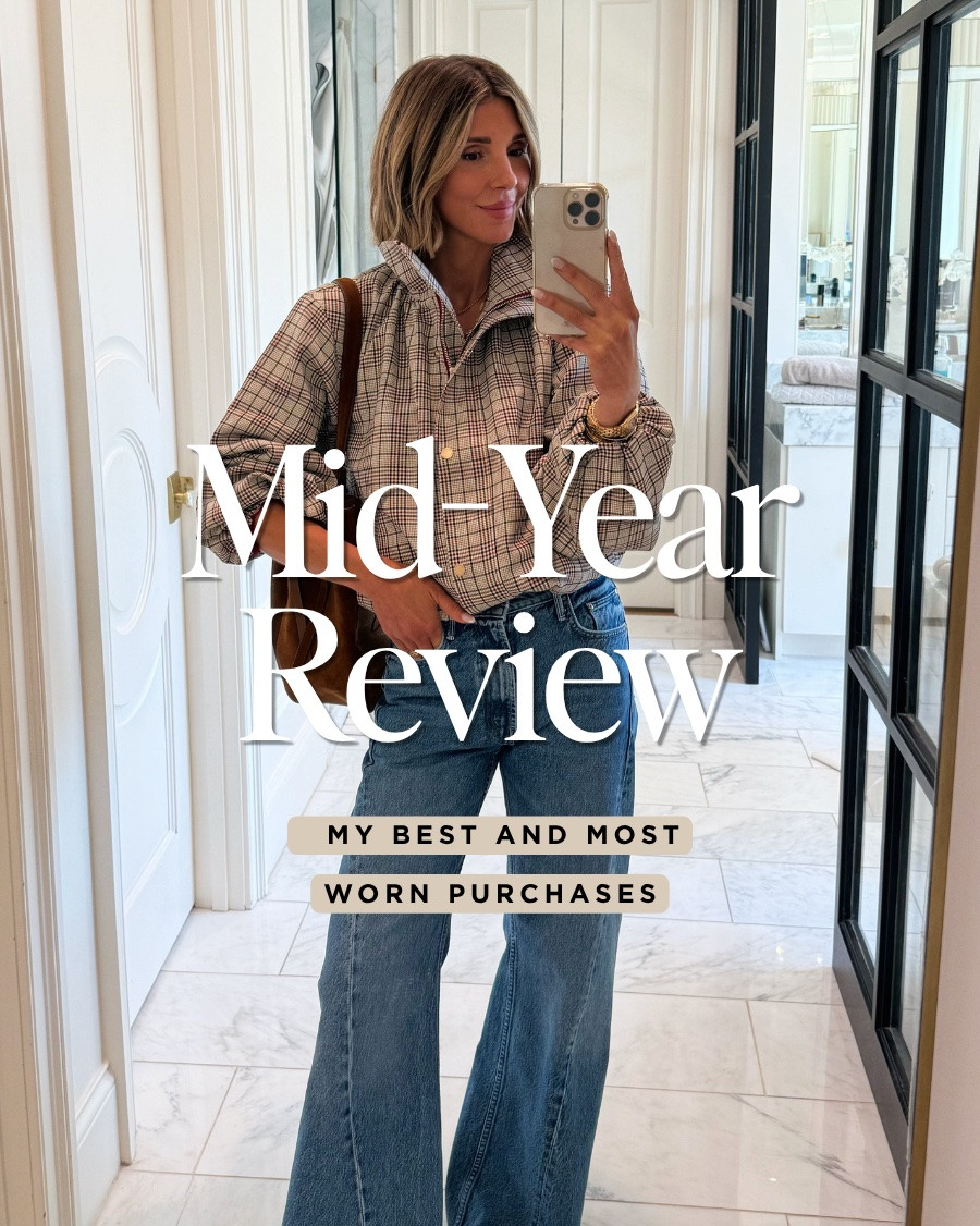 Halfway-ish through the year and these are officially my MVPs 🙌🏼

Not just things I like — these are the purchases I’ve worn, used and reached for the MOST. Some I own in multiple colors, some I’ve repurchased, and all of them have been 100% worth it for me.

Basically… if something happened to any of these, I’d buy it again. 😂

Sharing all of my best + most worn purchases so far! Which one have I influenced you on?! 👇🏼

#LTKfall #LTKjeans #LTKshoes
