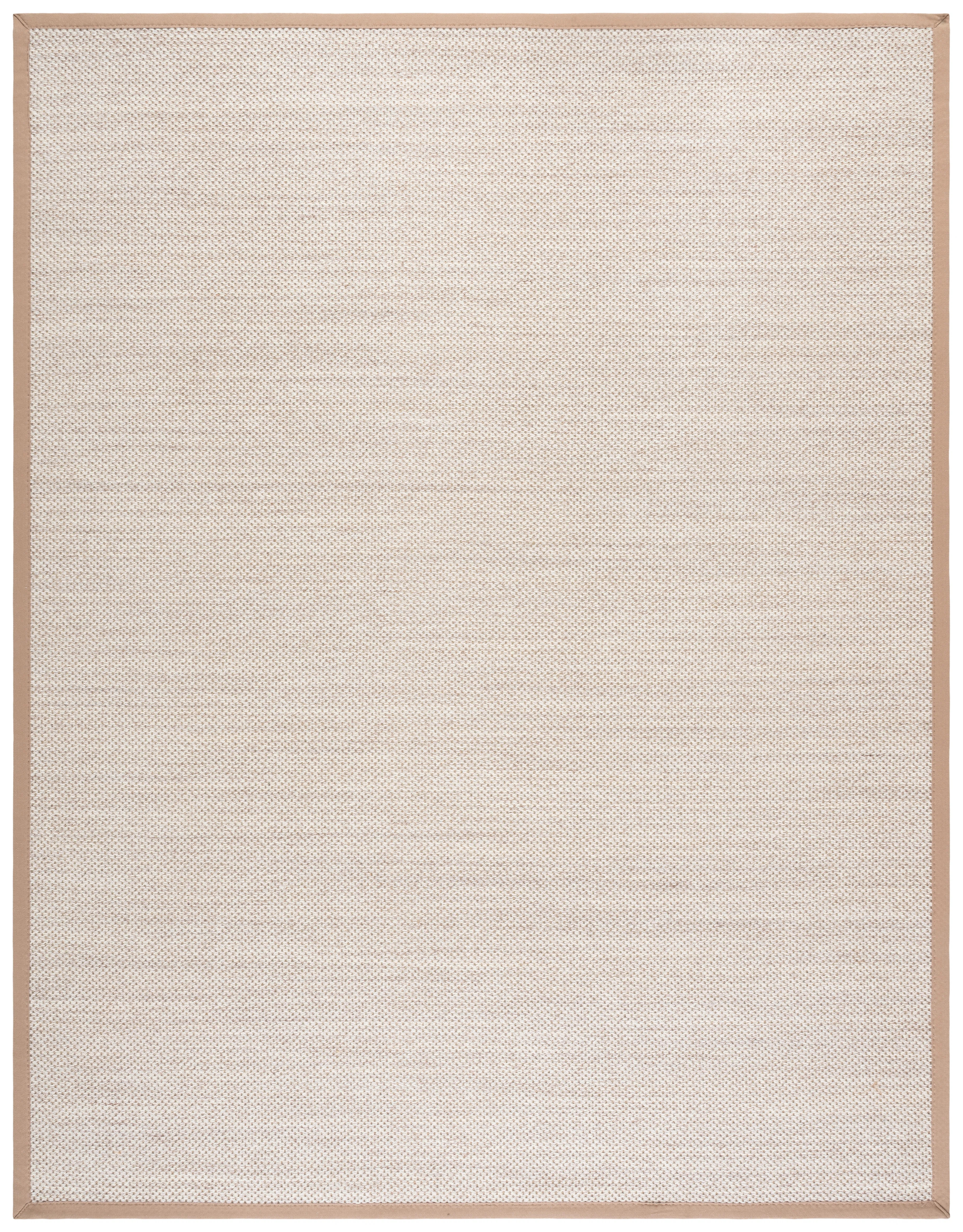 Kiki Jute/Sisal Marble/Linen Area Rug | Wayfair North America